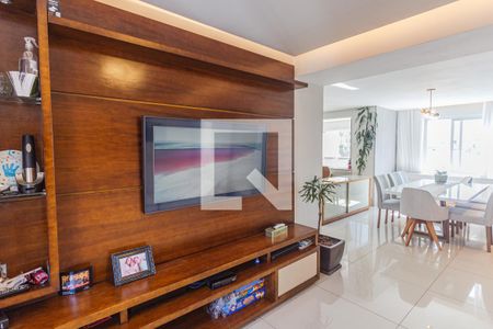 Sala 2 de apartamento para alugar com 3 quartos, 145m² em São Pedro, Belo Horizonte