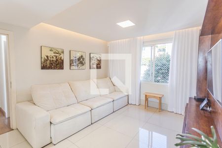 Sala 2 de apartamento para alugar com 3 quartos, 145m² em São Pedro, Belo Horizonte