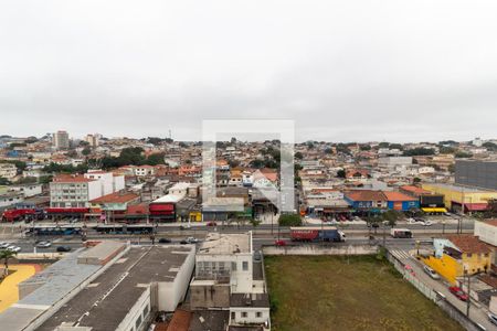 Vista Sala de apartamento para alugar com 1 quarto, 27m² em Jardim Itacolomi, São Paulo