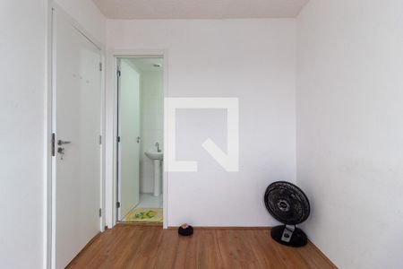 Quarto de apartamento para alugar com 1 quarto, 27m² em Jardim Itacolomi, São Paulo