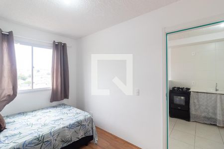 Quarto de apartamento para alugar com 1 quarto, 27m² em Jardim Itacolomi, São Paulo