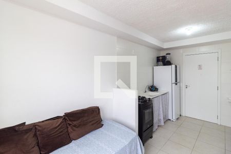 Sala de apartamento para alugar com 1 quarto, 27m² em Jardim Itacolomi, São Paulo