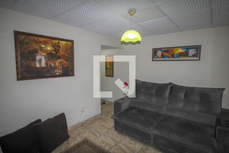 Sala de Estar de apartamento para alugar com 2 quartos, 55m² em Ribeira, Rio de Janeiro