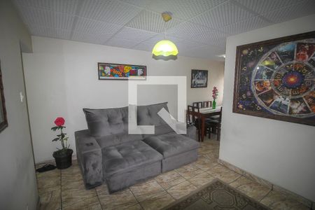 Sala de Estar de apartamento para alugar com 2 quartos, 55m² em Ribeira, Rio de Janeiro