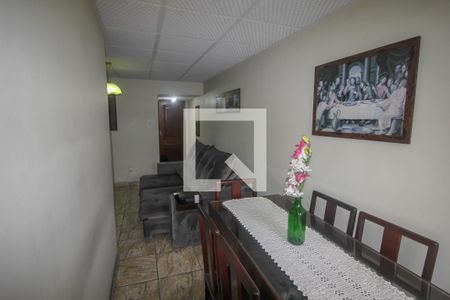 Sala de Jantar de apartamento para alugar com 2 quartos, 55m² em Ribeira, Rio de Janeiro