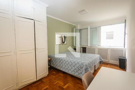 Quarto de apartamento à venda com 3 quartos, 134m² em Consolação, São Paulo