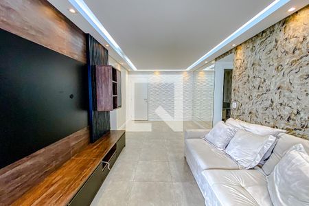 Sala de apartamento à venda com 3 quartos, 106m² em Ipiranga, São Paulo