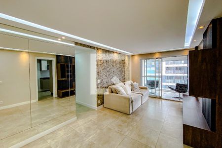 Sala de apartamento à venda com 3 quartos, 106m² em Ipiranga, São Paulo