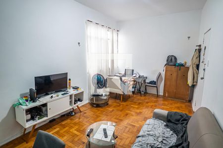 Sala de apartamento à venda com 2 quartos, 75m² em Botafogo, Rio de Janeiro