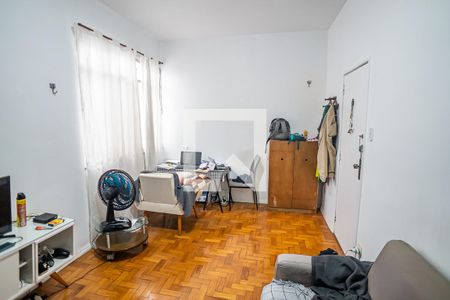 Sala de apartamento à venda com 2 quartos, 75m² em Botafogo, Rio de Janeiro