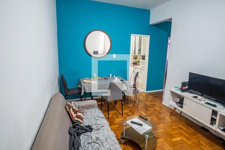 Sala de apartamento à venda com 2 quartos, 75m² em Botafogo, Rio de Janeiro