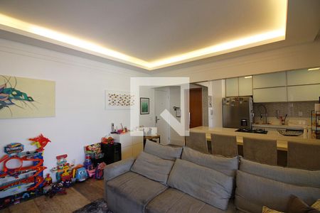 Apartamento à venda com 116m², 3 quartos e 2 vagasSala