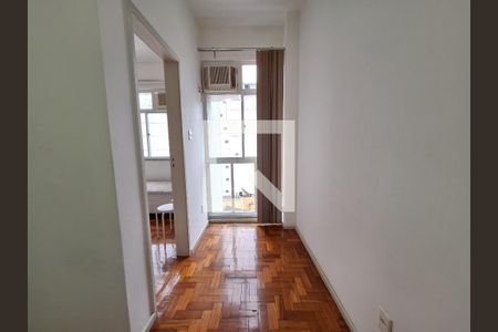 Sala de apartamento à venda com 2 quartos, 70m² em Botafogo, Rio de Janeiro