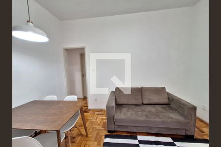 Sala de apartamento à venda com 2 quartos, 70m² em Botafogo, Rio de Janeiro