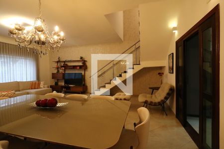 Sala de casa à venda com 3 quartos, 286m² em Vila Alpina, Santo André