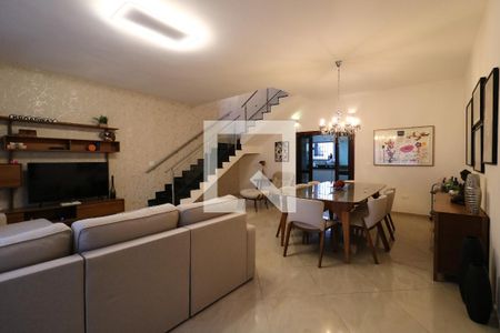 Sala de casa à venda com 3 quartos, 286m² em Vila Alpina, Santo André