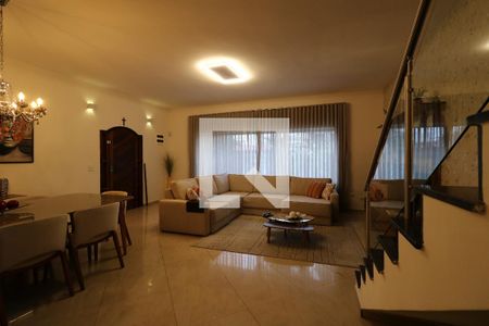 Sala de casa à venda com 3 quartos, 286m² em Vila Alpina, Santo André