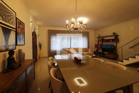 Sala de casa à venda com 3 quartos, 286m² em Vila Alpina, Santo André