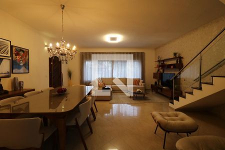 Sala de casa à venda com 3 quartos, 286m² em Vila Alpina, Santo André