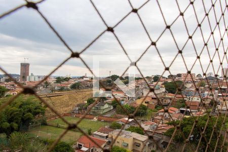 VISTA DA SALA de apartamento para alugar com 2 quartos, 75m² em Ponte Preta, Campinas