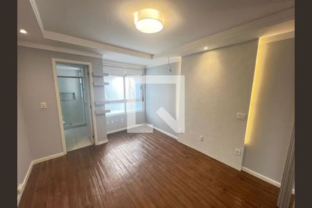 Suíte 1 de apartamento à venda com 5 quartos, 220m² em Vila da Serra, Nova Lima