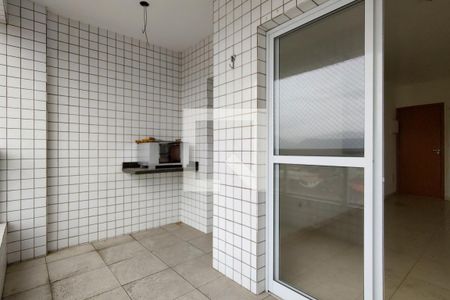 Sacada de apartamento para alugar com 1 quarto, 45m² em Maracanã, Praia Grande