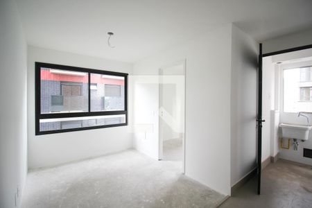 Sala de apartamento à venda com 2 quartos, 39m² em Indianópolis, São Paulo