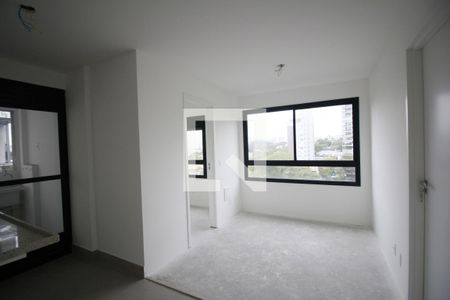 Sala de apartamento à venda com 2 quartos, 39m² em Indianópolis, São Paulo