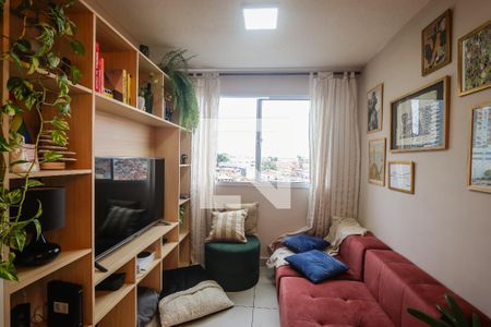 Sala de apartamento à venda com 2 quartos, 43m² em Parque Reboucas, São Paulo