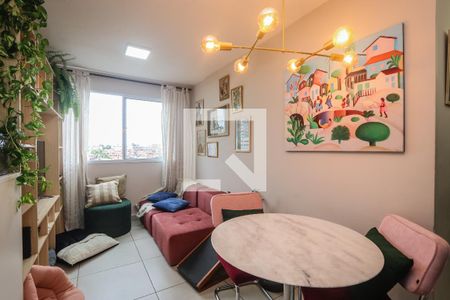 Sala de apartamento à venda com 2 quartos, 43m² em Parque Reboucas, São Paulo