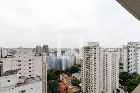 Vista da Varanda da Sala de apartamento à venda com 3 quartos, 109m² em Campo Belo, São Paulo