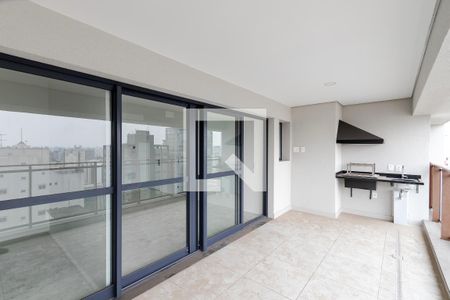 Varanda de apartamento à venda com 3 quartos, 109m² em Campo Belo, São Paulo