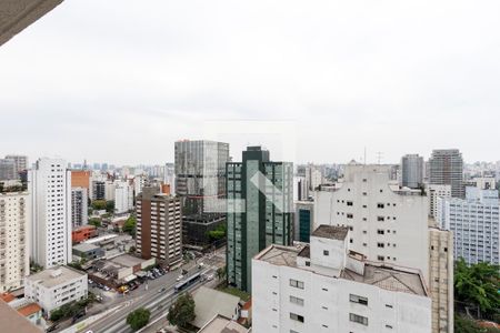 Vista da Varanda da Sala de apartamento à venda com 3 quartos, 109m² em Campo Belo, São Paulo