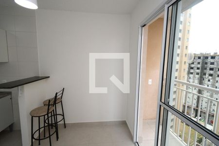 Sala de apartamento para alugar com 2 quartos, 36m² em Socorro, São Paulo