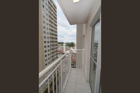 Varanda da Sala de apartamento para alugar com 2 quartos, 36m² em Socorro, São Paulo