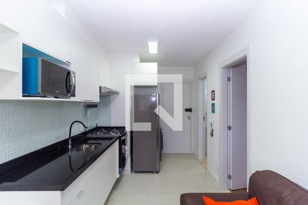 Sala de apartamento para alugar com 1 quarto, 25m² em Vila Prudente, São Paulo