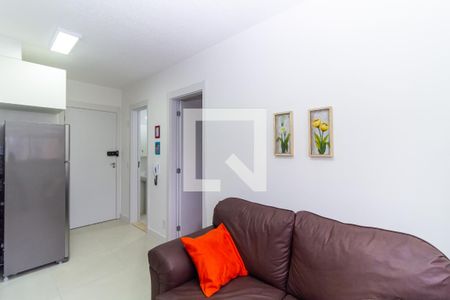 Sala de apartamento para alugar com 1 quarto, 25m² em Vila Prudente, São Paulo