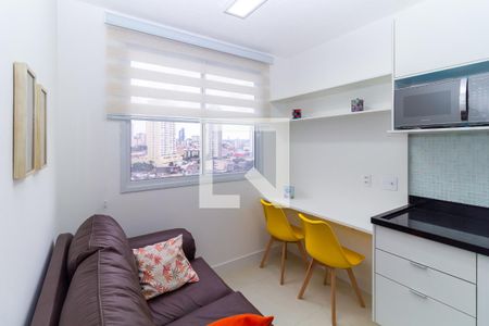 Sala de apartamento para alugar com 1 quarto, 25m² em Vila Prudente, São Paulo