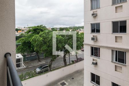 Vista da Varanda da Sala de apartamento à venda com 3 quartos, 63m² em Penha, Rio de Janeiro