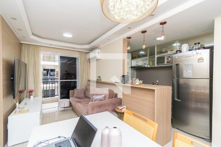 Sala de apartamento à venda com 3 quartos, 63m² em Penha, Rio de Janeiro