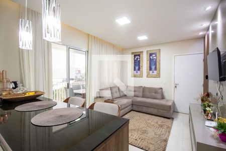 Sala de apartamento à venda com 3 quartos, 78m² em Novo Osasco, Osasco