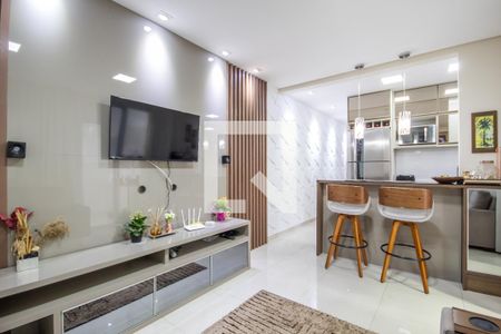 Sala de apartamento à venda com 3 quartos, 78m² em Novo Osasco, Osasco