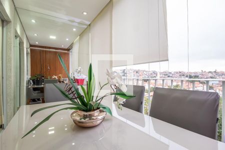 Sacada de apartamento à venda com 3 quartos, 78m² em Novo Osasco, Osasco