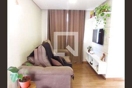 Sala de apartamento para alugar com 2 quartos, 43m² em Jardim Monte Alegre, Taboão da Serra