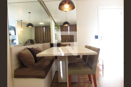 Sala de apartamento para alugar com 2 quartos, 43m² em Jardim Monte Alegre, Taboão da Serra