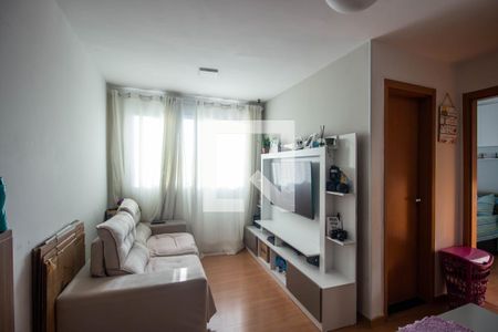 Sala de apartamento para alugar com 2 quartos, 43m² em Vila Cosmopolita, São Paulo