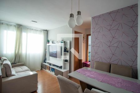 Sala de apartamento para alugar com 2 quartos, 43m² em Vila Cosmopolita, São Paulo