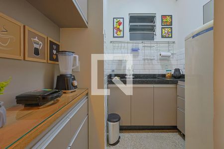 Cozinha de apartamento para alugar com 2 quartos, 65m² em Centro, Belo Horizonte