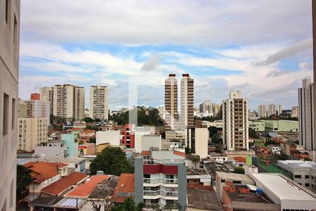 Sala Vista  de apartamento à venda com 2 quartos, 74m² em Baeta Neves, São Bernardo do Campo