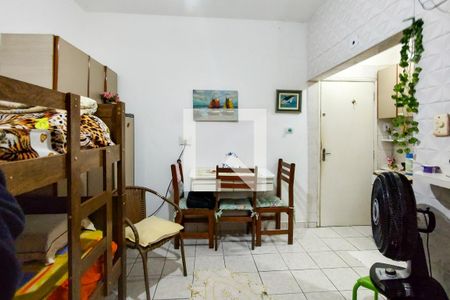 Kitnet de kitnet/studio para alugar com 1 quarto, 17m² em Aviação, Praia Grande